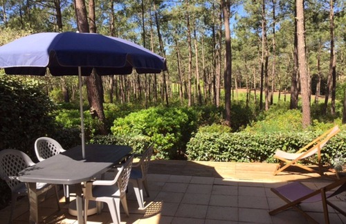 Lacanau-Ocean House | Idyllic House on Lacanau Golf with Ocean View & Pool