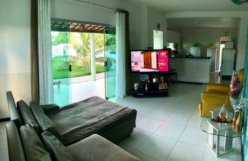 Estancia House | Relax at House on Sack Beach with Pool & Pet-Friendly Perks