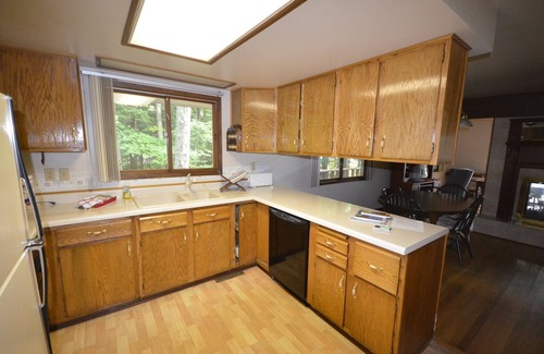 Traverse City House | Cozy Beach House in Omena with Sunrise Views & Pet Access