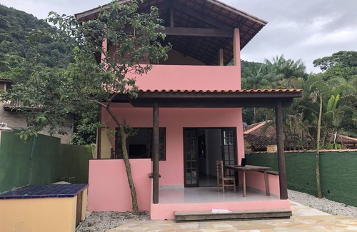 Boicucanga Beach House | Beachfront House in Boiçucanga with Private Pool Amenities