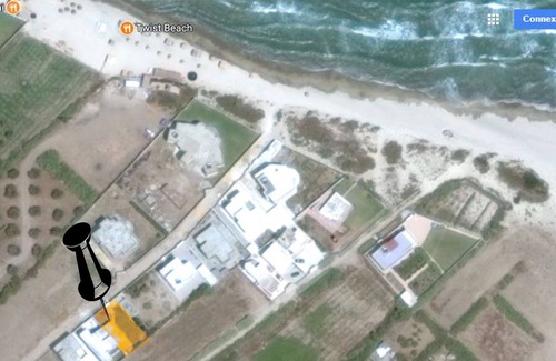 Beni Atta House | Beachfront House at Chatt Mami, Ras Jbal-Bizerte