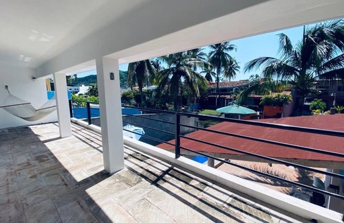 Barra de Navidad House | House on the canal private dock and pool