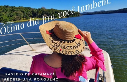 Ibiuna House | Scenic House Overlooking Ibiúna Dam with Ocean View