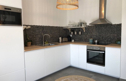 Praia de Mira Apartment | Beautiful House on the River: Bico das Flores with Ocean View