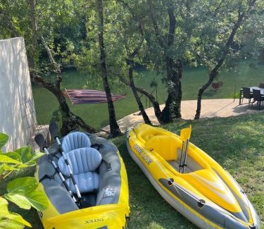Hodbina House | Riverfront House with Pool, Private Beach & Top Ratings