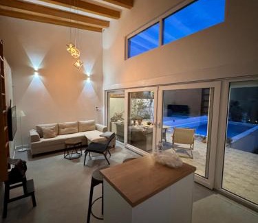 Hodbina House | Riverfront House with Pool, Private Beach & Top Ratings