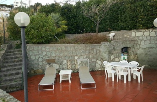 Forio House | Seaside Retreat in Ischia with Panoramic Terrace & Ocean View