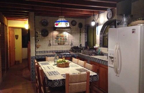 Valle de Bravo House | Lakeview Retreat with Hot Tub, Pool & Pet-Friendly Space