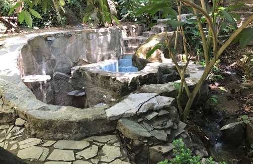 Valle de Bravo House | Lakeview Retreat with Hot Tub, Pool & Pet-Friendly Space