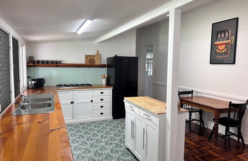 Burrum River House | House Overlooking a Private 12 Acre Lake And Only 4 Minutes To The Beach