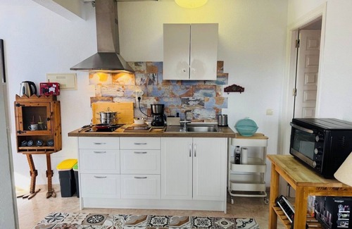 Almunecar House | Scenic House with Ocean View and Private Naturist Pool
