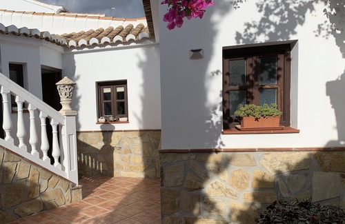Almunecar House | Scenic House with Ocean View and Private Naturist Pool