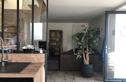 Pont-Croix House | Riverside Retreat in Historic Pont Croix with Ocean Views