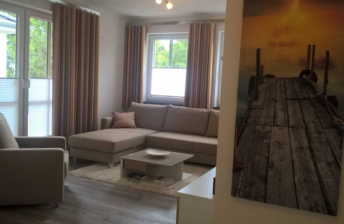 Nienhagen Apartment | Guest Rated: 10/10 at House Pamir WE 24 - Oceanfront Escape