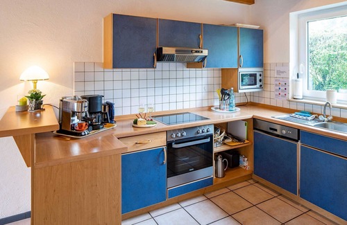 Nieder-Werbe House | Picturesque House with Panoramic Views and Spa Amenities