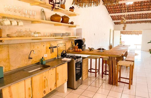 Prea House | Relax at House PESQUEIRA Preá with Ocean View & Spa