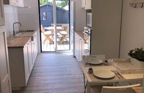 Pornic House | Inviting House PORNIC with Heated Pool Steps from the Sea
