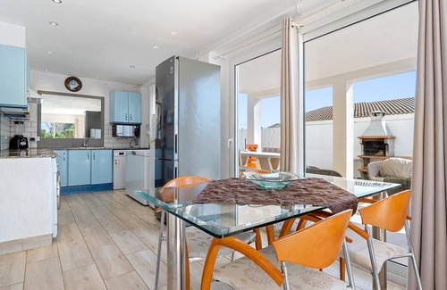 L Almadrava Villa | Inviting House with Private Pool and Pet-Friendly Amenities