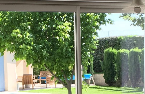 Villedieu Villa | House, quiet and comfort, private pool, air conditioning.