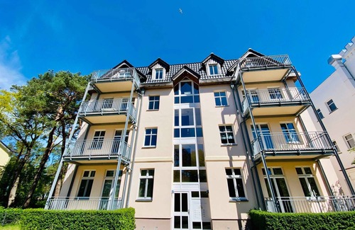 Seebad Ahlbeck Apartment | House Sabine App. Lido