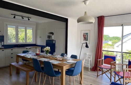 Saint-Marc-sur-Mer House | Guest Rated 10/10: House Saint Marc sur Mer by the Beach