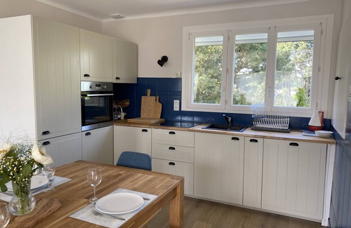 Saint-Marc-sur-Mer House | Guest Rated 10/10: House Saint Marc sur Mer by the Beach