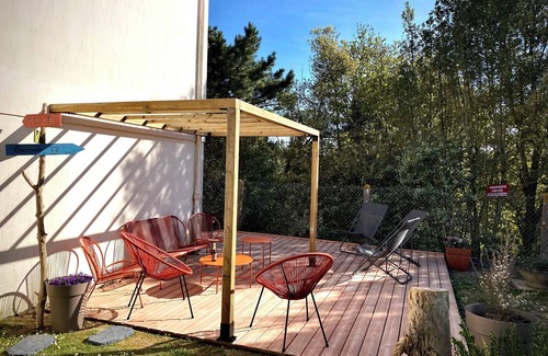 Saint-Marc-sur-Mer House | Guest Rated 10/10: House Saint Marc sur Mer by the Beach