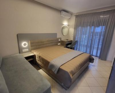 Sarti Apartment | Top-Rated House Spanos: Child-Friendly Retreat Awaits