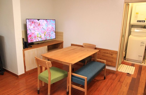 Kadena-cho House | Peaceful Retreat in Chatan: Close to American Village