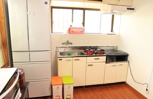 Kadena-cho House | Peaceful Retreat in Chatan: Close to American Village