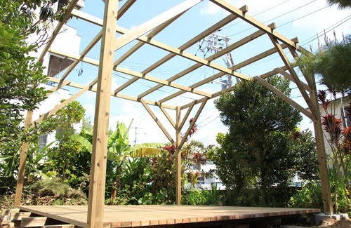 Kadena-cho House | Peaceful Retreat in Chatan: Close to American Village