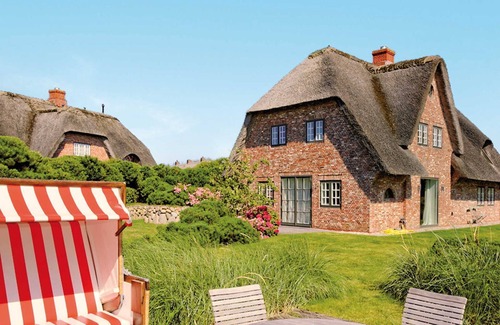 Kampen House | Relaxing House to the Lighthouse with Ocean View and Spa