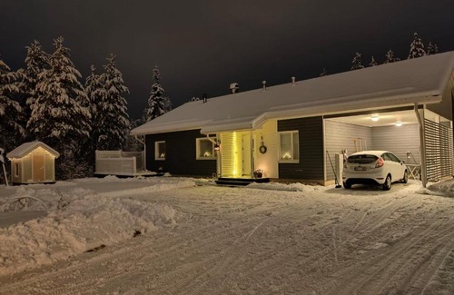 Rovaniemi House | Experience House Venni: Top-Rated 4-Star & Pet Friendly