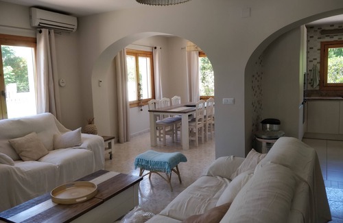 Media Luna Villa | House Villa Balcon al Mar area 5 minutes from all amenities