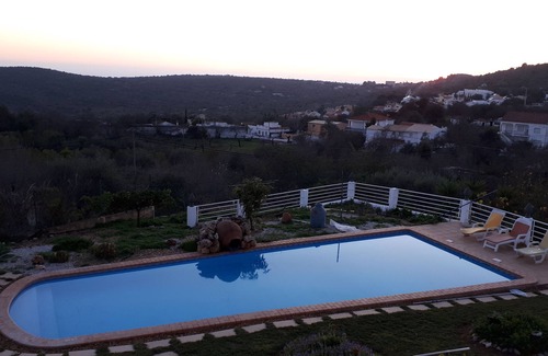 Parragil House | Idyllic House with Ocean Views & Private Pool in Boliqueime