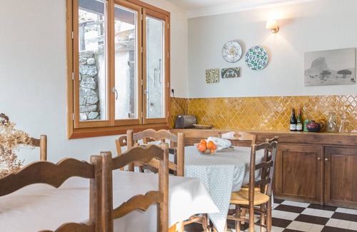 Forville Ski Chalet | Inviting Villa in Briançon with Spa and Hot Tub Retreat