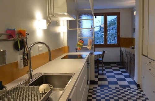 Forville Ski Chalet | Inviting Villa in Briançon with Spa and Hot Tub Retreat