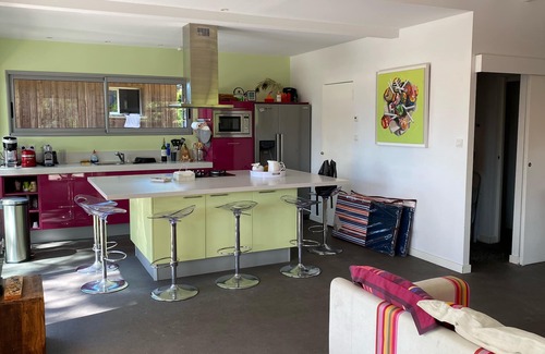 Carcans Plage House | Experience Carcans-Plage: Oceanfront Pool Villa Retreat