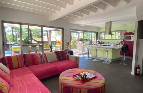 Carcans Plage House | Experience Carcans-Plage: Oceanfront Pool Villa Retreat