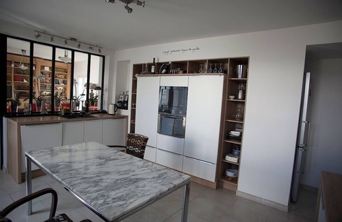Port District House | Pet-Friendly Villa with Ocean View in Châtelaillon-Plage