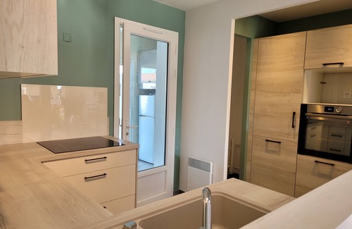 Sainte-Marie-de-Re Villa | Oceanfront Villa in Sainte Marie de Ré: Guest Rated 10/10