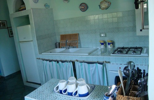 Marina Di Camerota House | Pet-Friendly Villa with Ocean View and Spa for 6 Guests