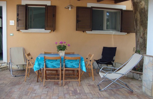 Marina Di Camerota House | Pet-Friendly Villa with Ocean View and Spa for 6 Guests