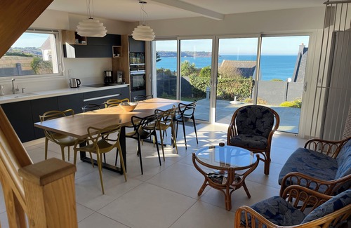Locquirec House | Oceanfront Villa in Locquirec with Pool & Pet-Friendly Options