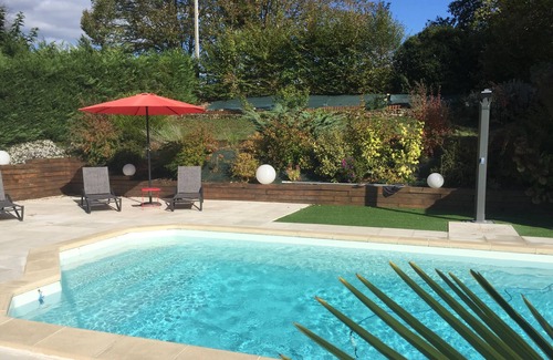 Sarlat-la-Caneda House | Pet-Friendly House in Sarlat with Private Pool & Kitchen