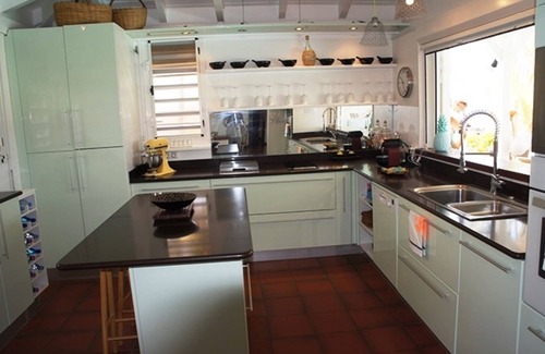 Saint-Francois House | Oceanfront Villa in St. François with Private Pool & Views