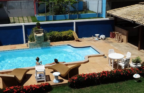 Pouso Alegre Buraquinho House | Beachfront House Villas Atlantic with Pool and Spa
