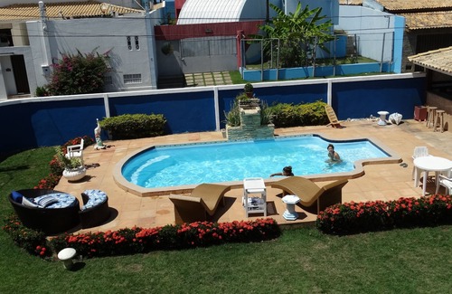 Pouso Alegre Buraquinho House | Beachfront House Villas Atlantic with Pool and Spa