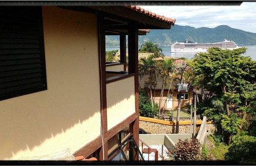 Ilhabela House | Beautiful House with Sea View, Pool & Yacht Club Access