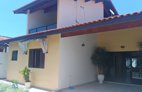 Cidade Nova Peruibe House | Inviting House with Pool, Steps from Beach in Peruíbe